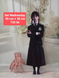 Set Wednesday si manuta - Halloween