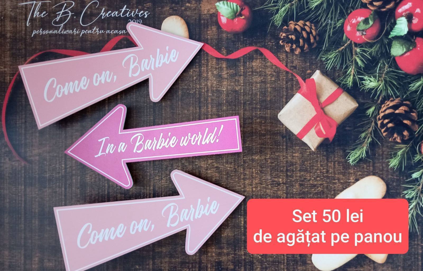 Set accesorii Barbie
