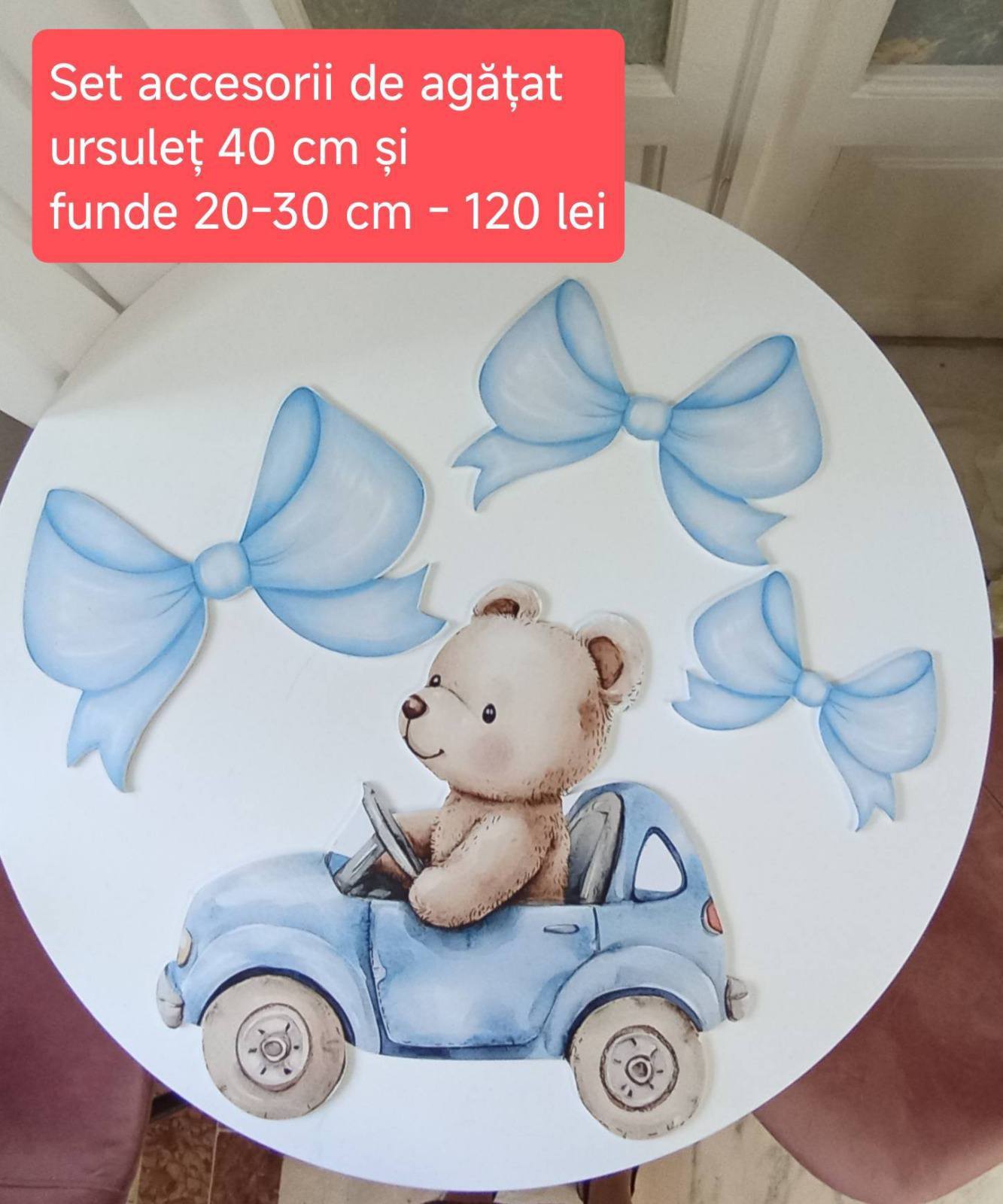 Set accesorii Ursulet si Funde