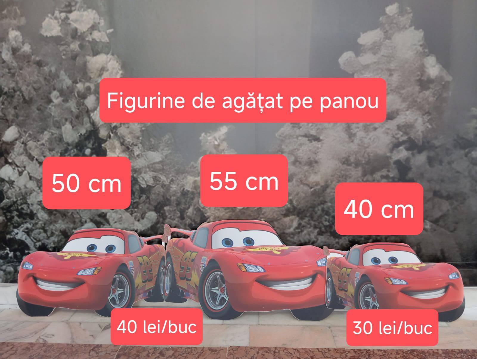 Accesorii de agatat - Fulger McQueen