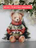 Accesorii de agatat - Ursulet de Crăciun