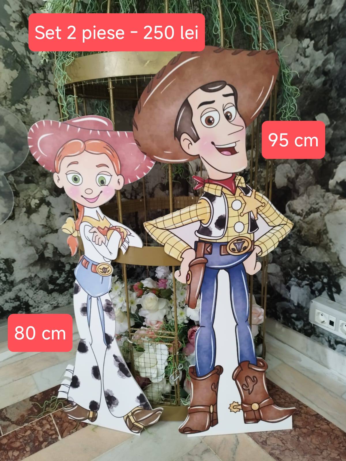 Jessy si Woody - Toy Story