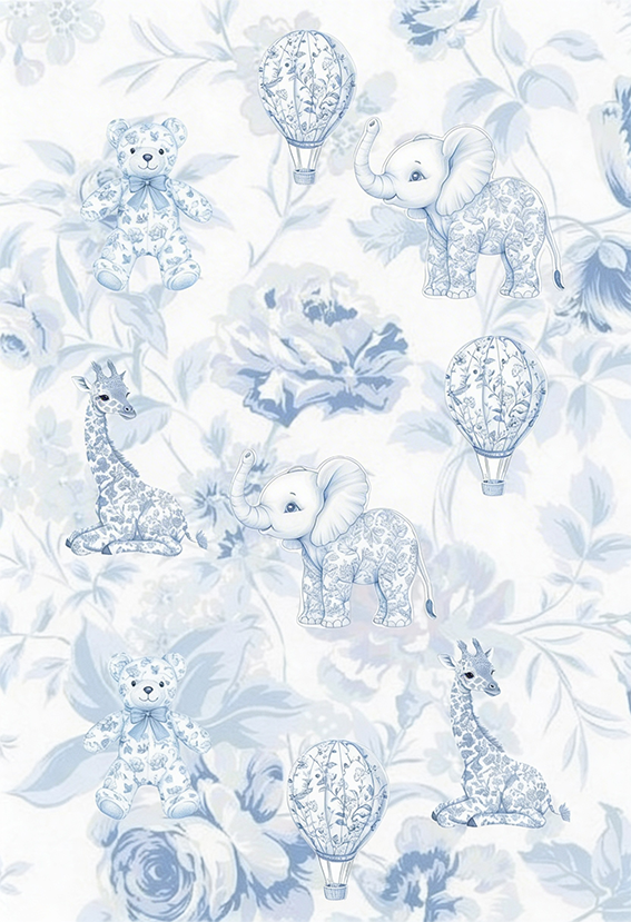 Autocolant imprimat - pattern