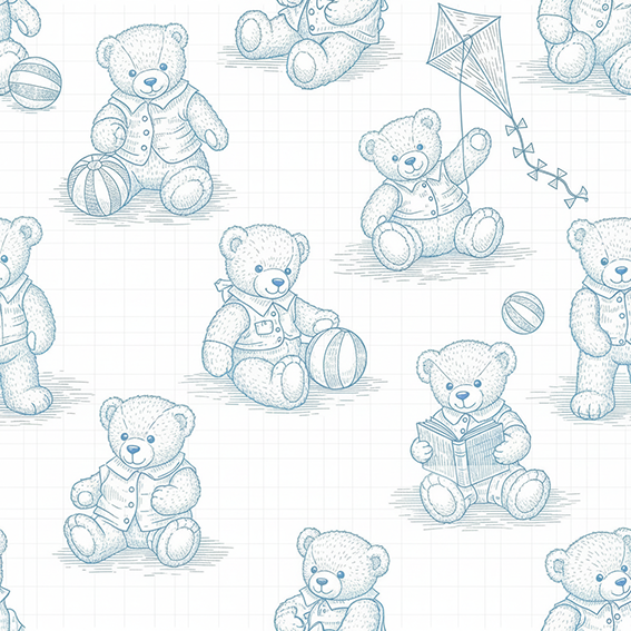 Autocolant imprimat - pattern