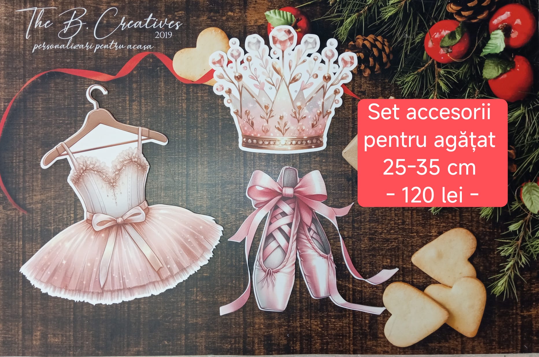 Accesorii de agatat - Accesorii balerina