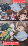 Accesorii de agatat - Animale marine