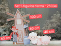 Set figurine ferma