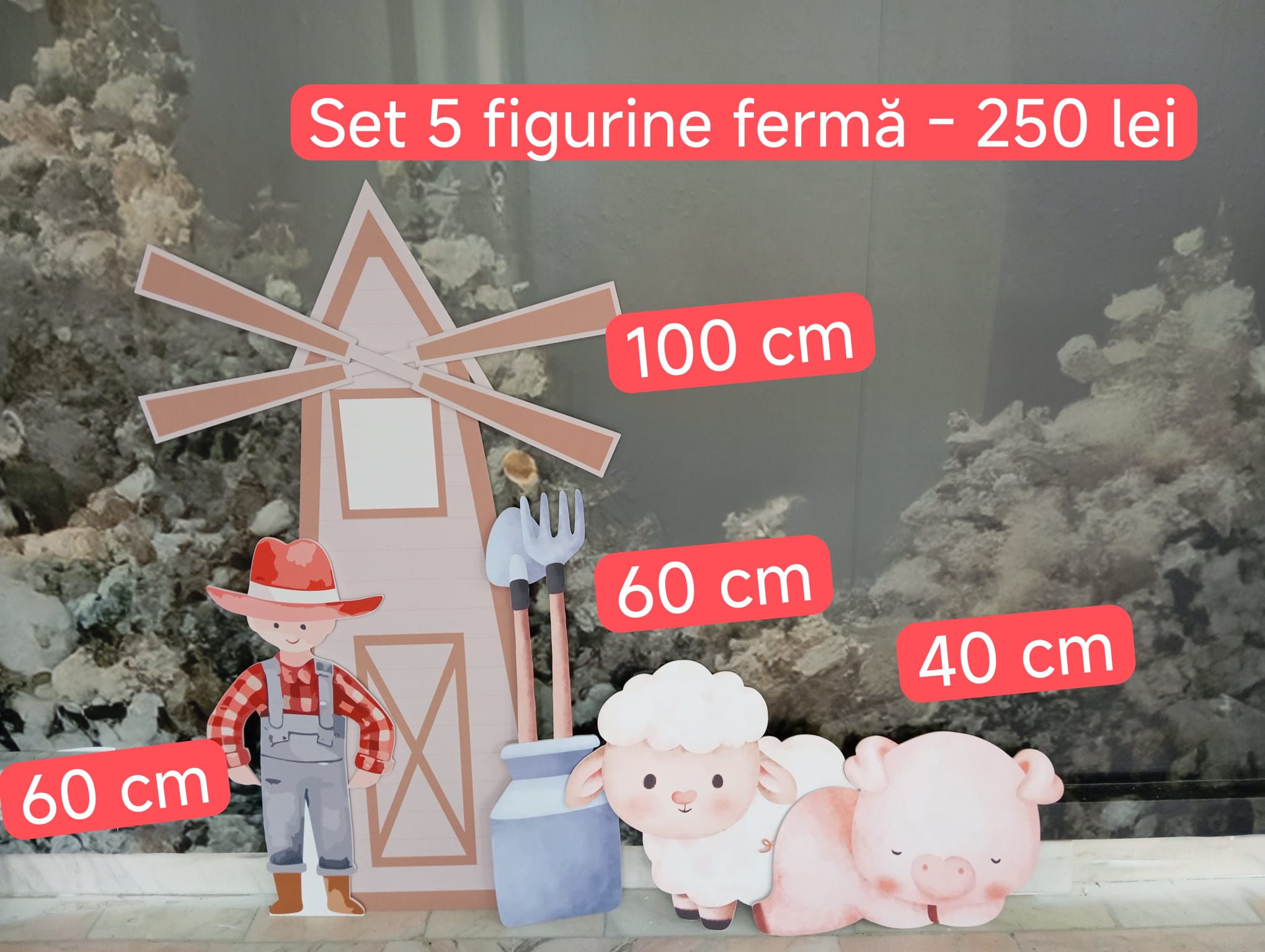 Set figurine ferma