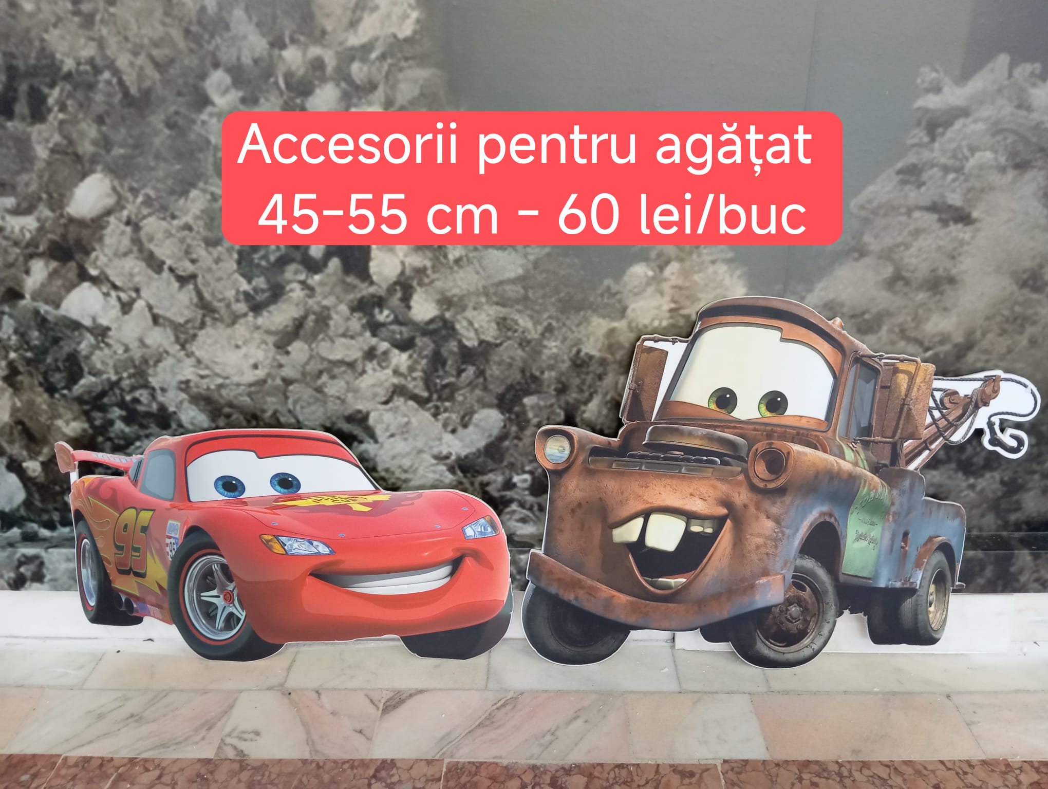 Accesorii de agatat - Masinute Cars