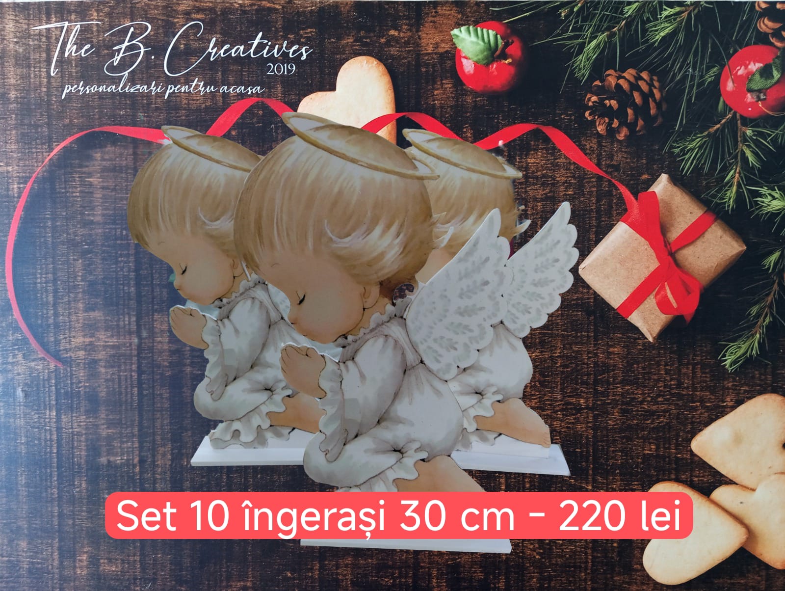 Accesorii pentru masă - Îngerași