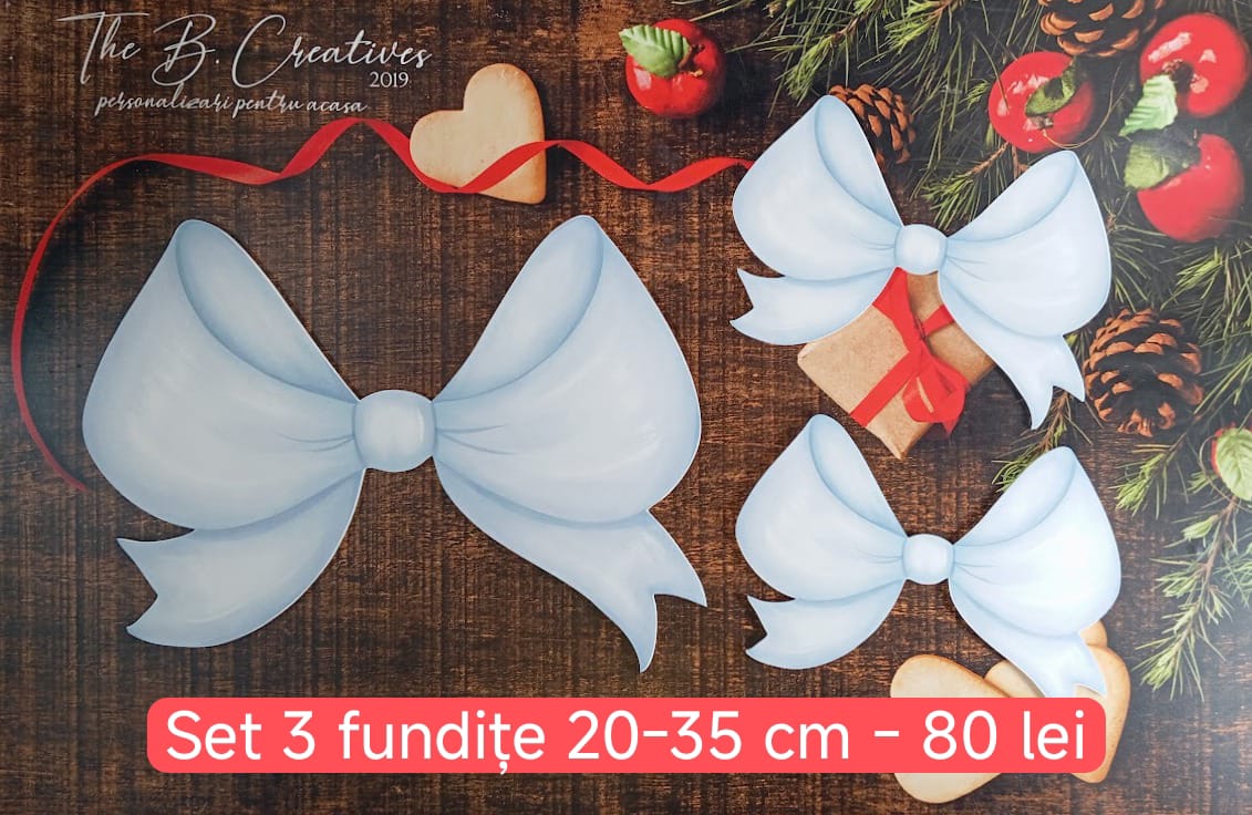 Accesorii pentru masă - Fundițe