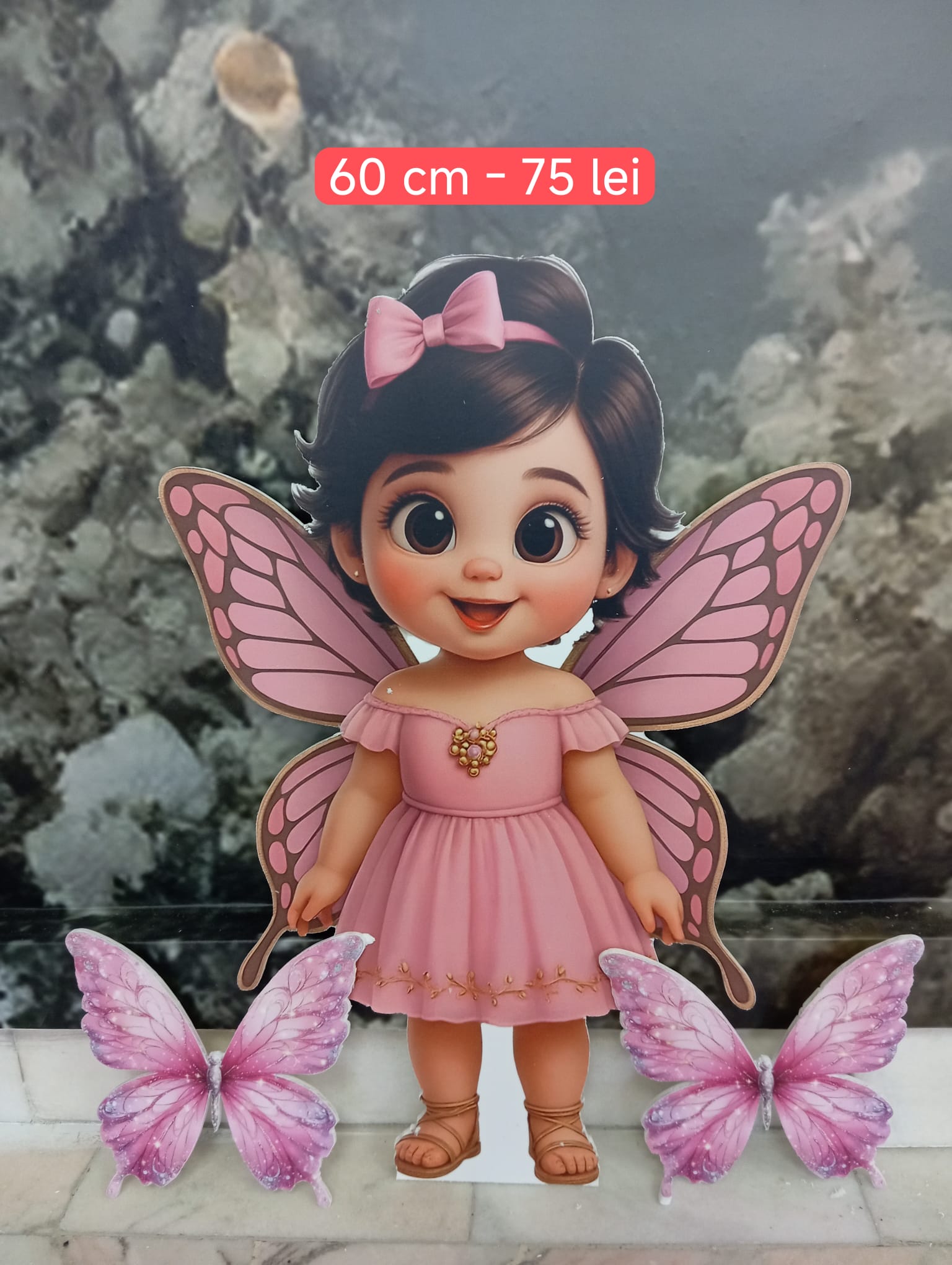Accesorii de agatat - Zana si fluturi