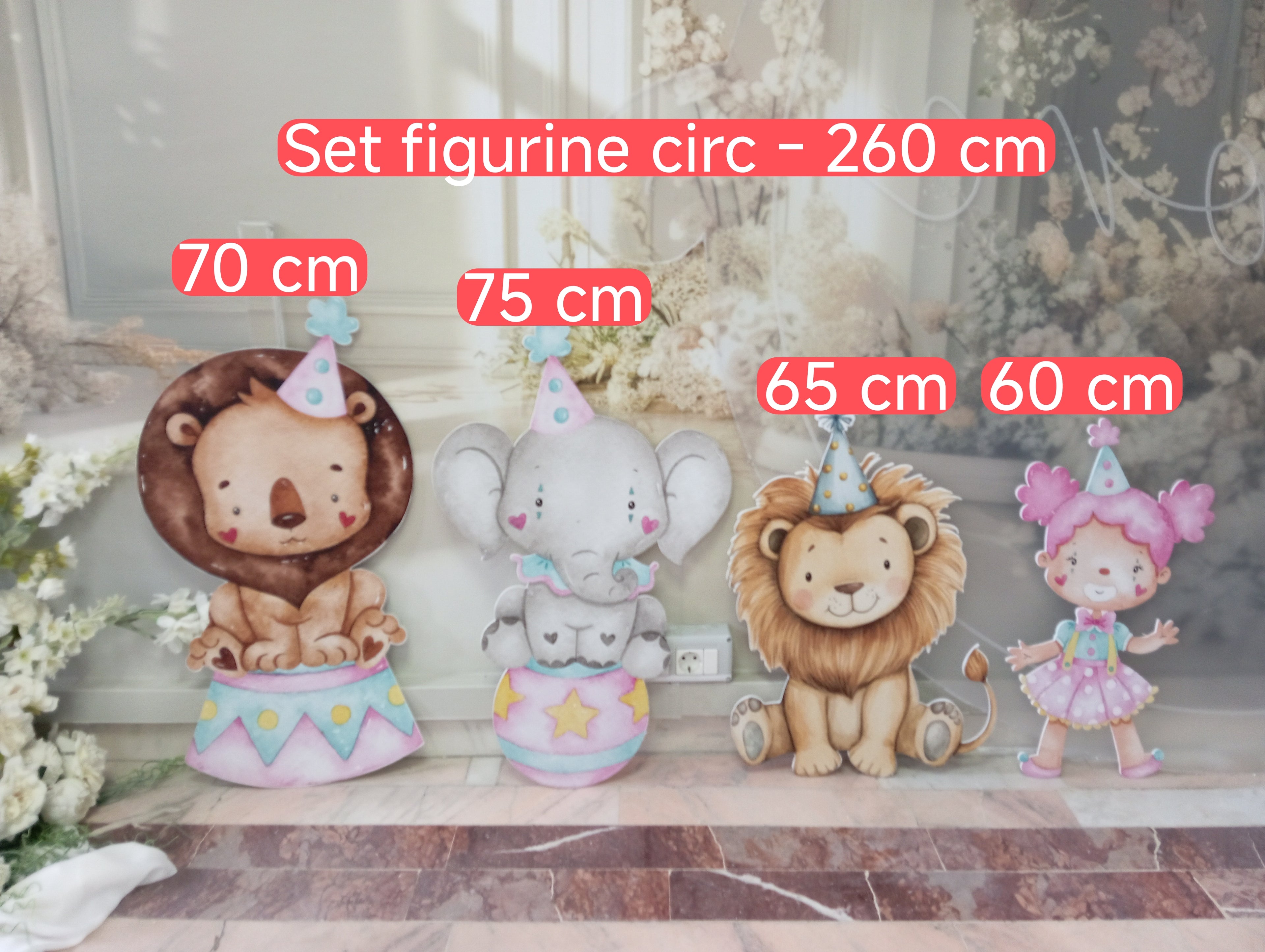 Figurine circ
