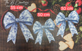 Accesorii de agāțat - Funde blue pattern