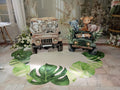Covor PVC Jungle