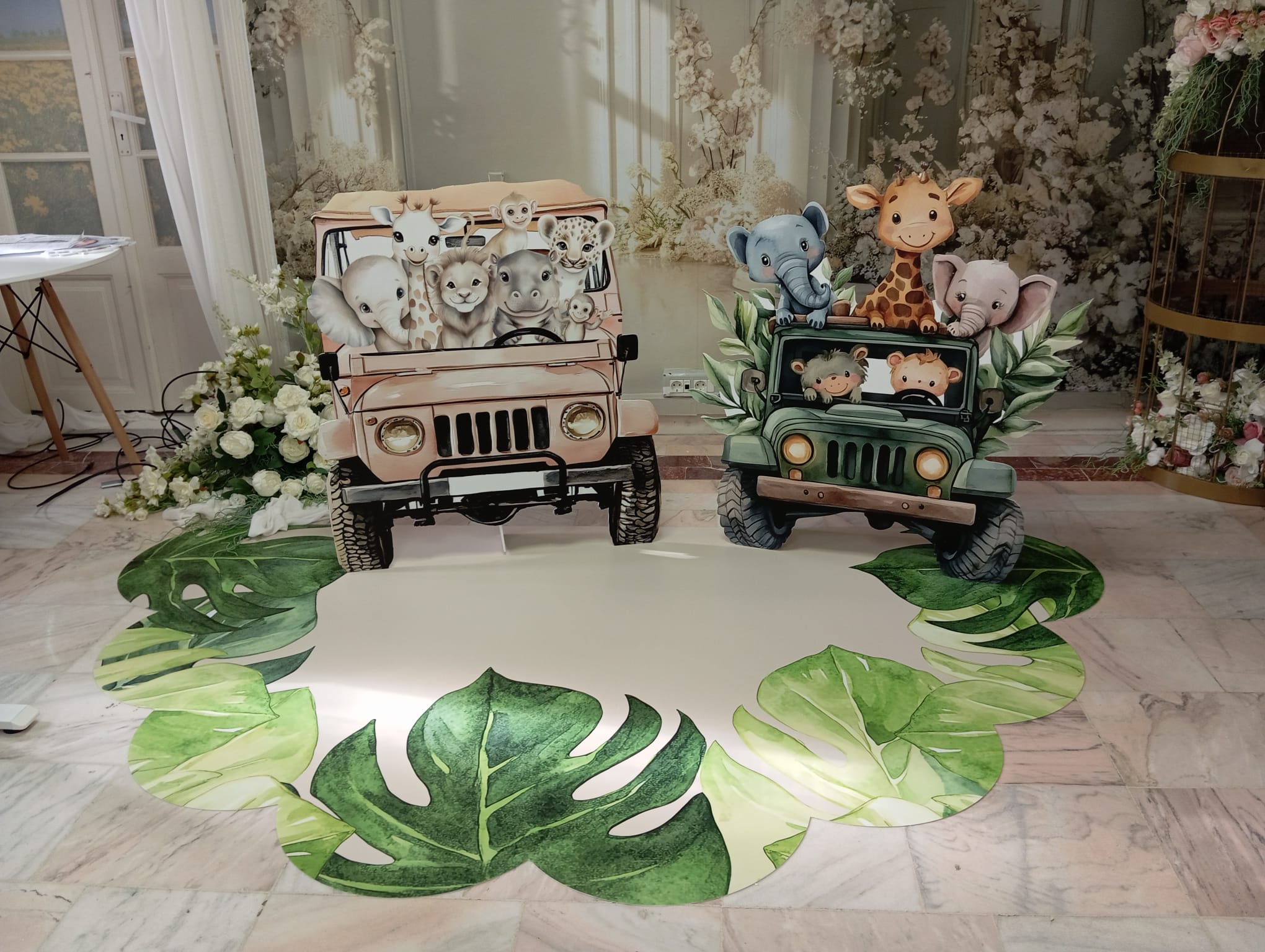 Covor PVC Jungle