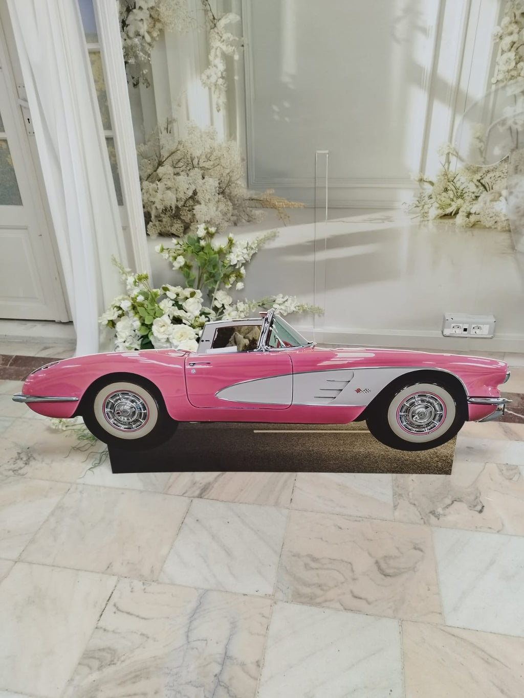 Masinuta Barbie
