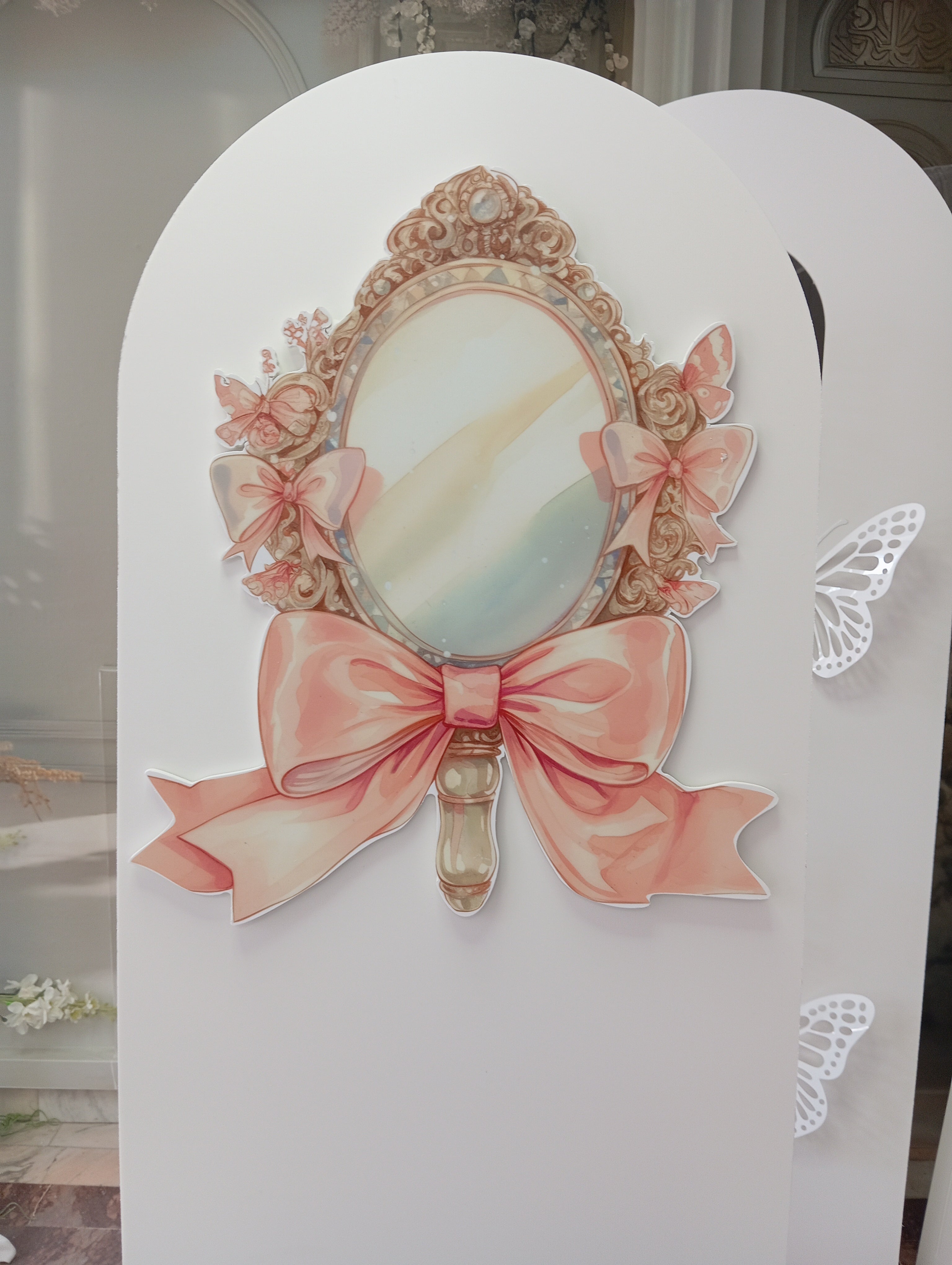Accesorii de agāțat - oglindă