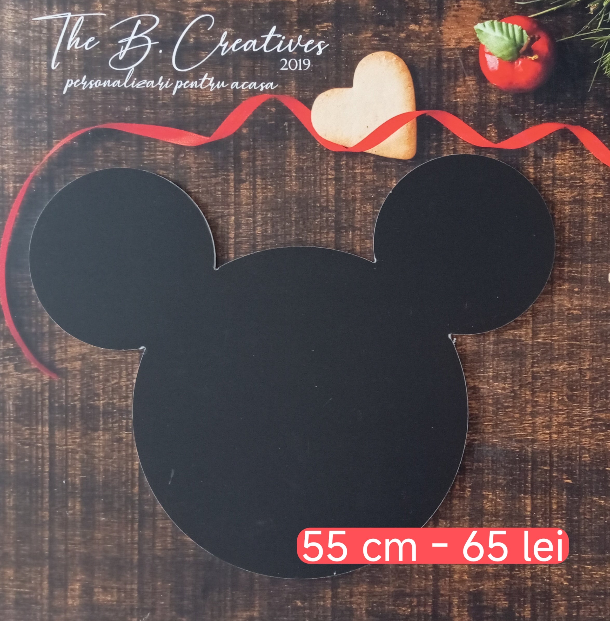 Accesorii de agāțat - Cap Mickey Mouse