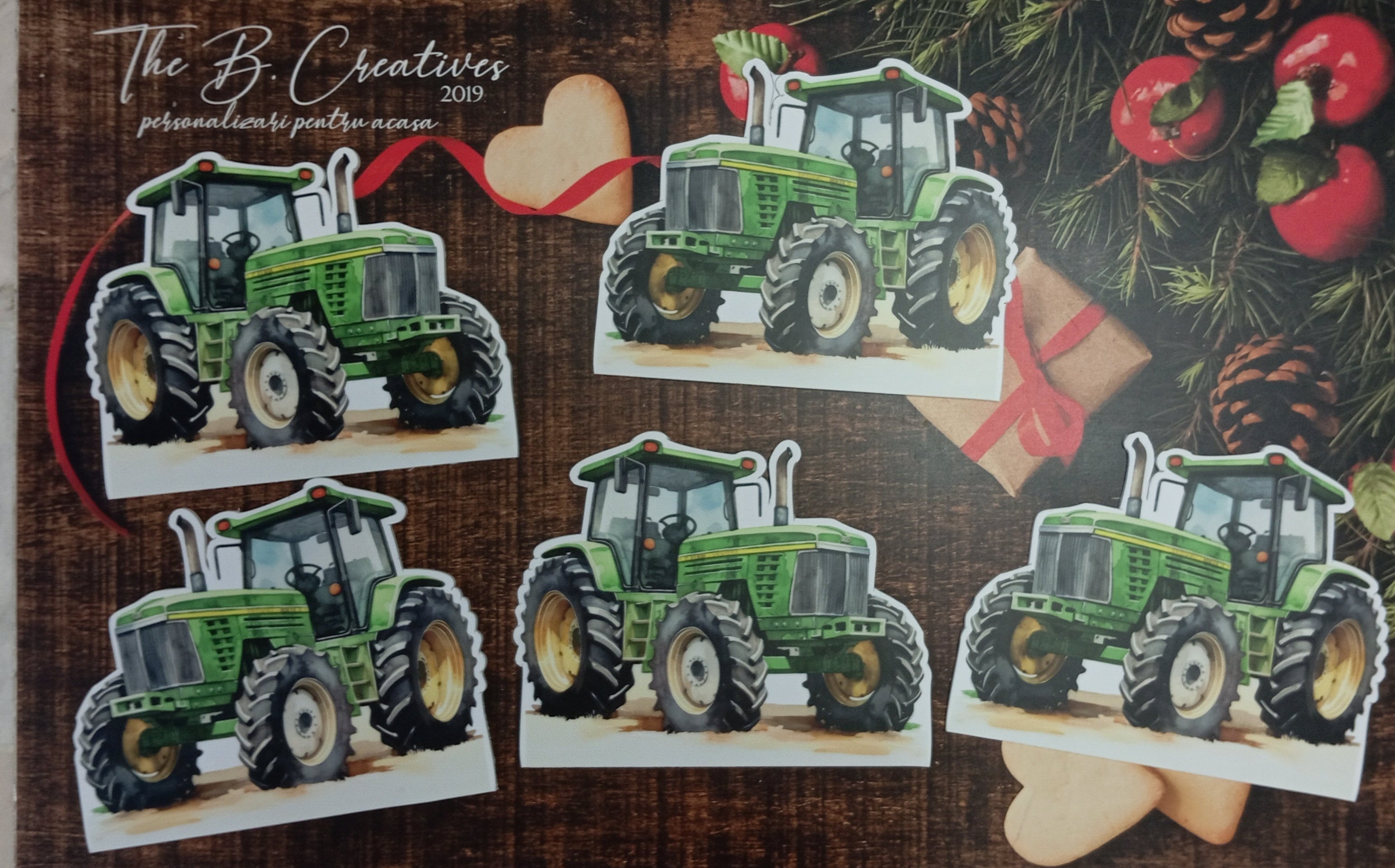 Accesorii de agāțat - tractor