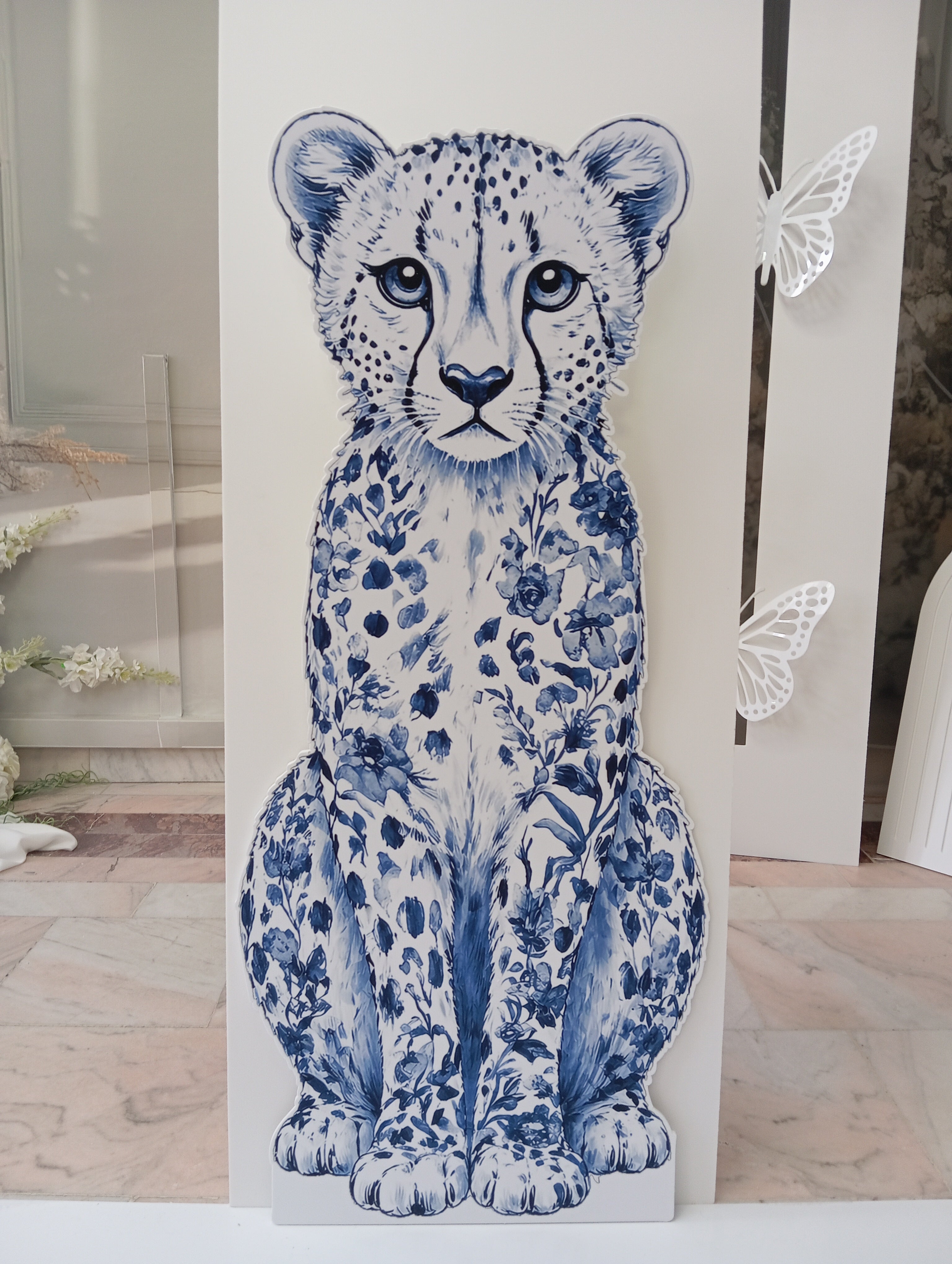 Figurină blue safari