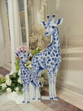 Set girafe blue safari