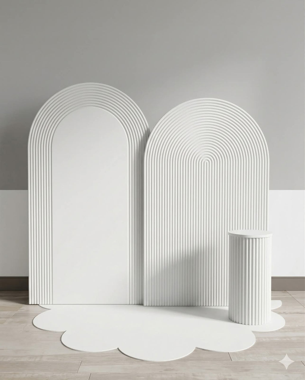 Panouri riflate PVC 10mm