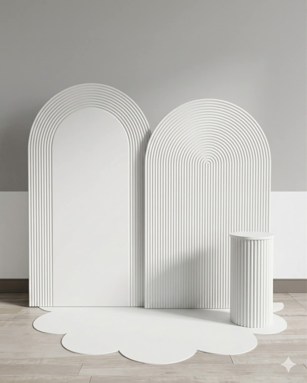 Panouri riflate PVC 10mm