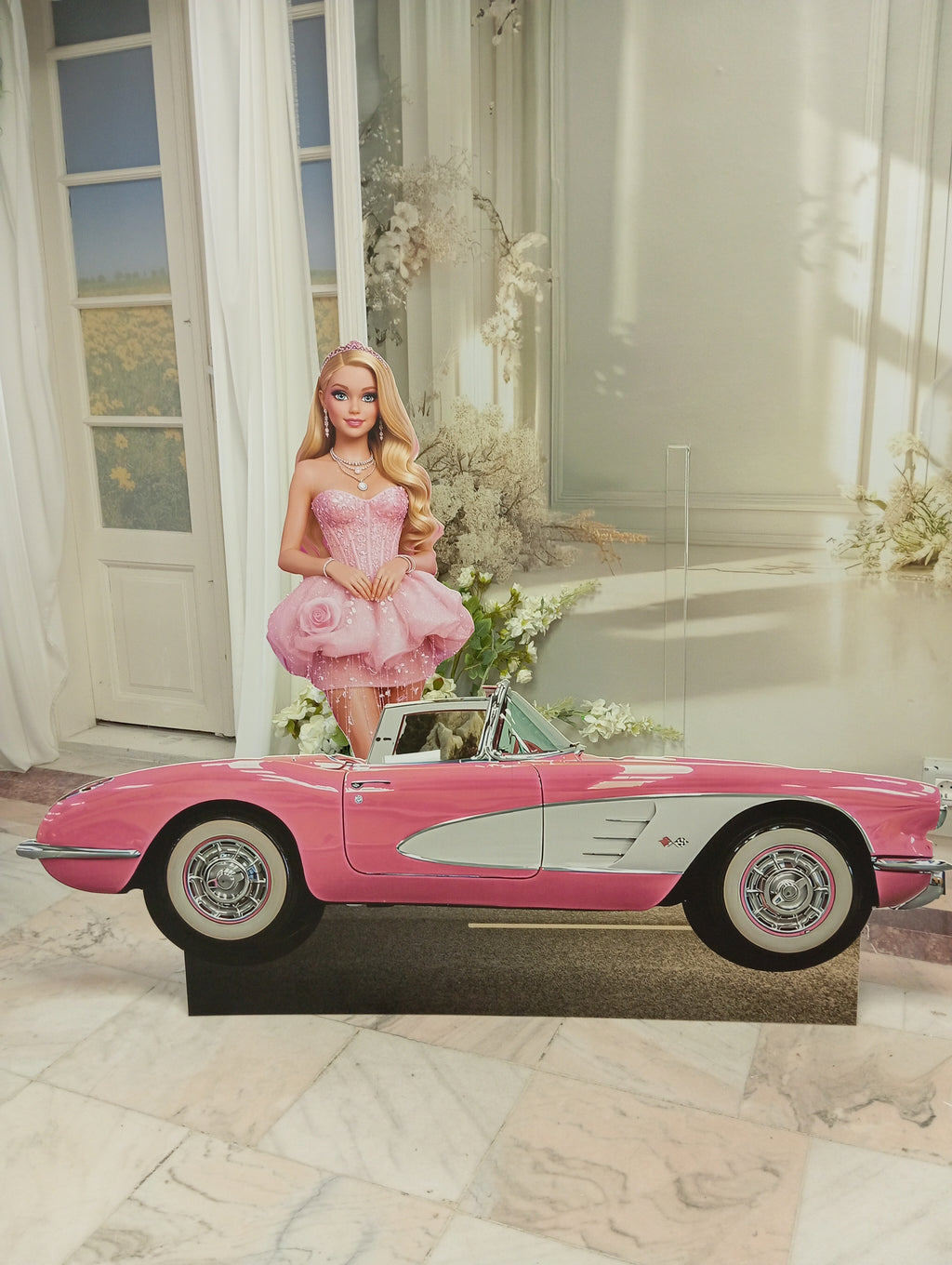 Masinuta Barbie